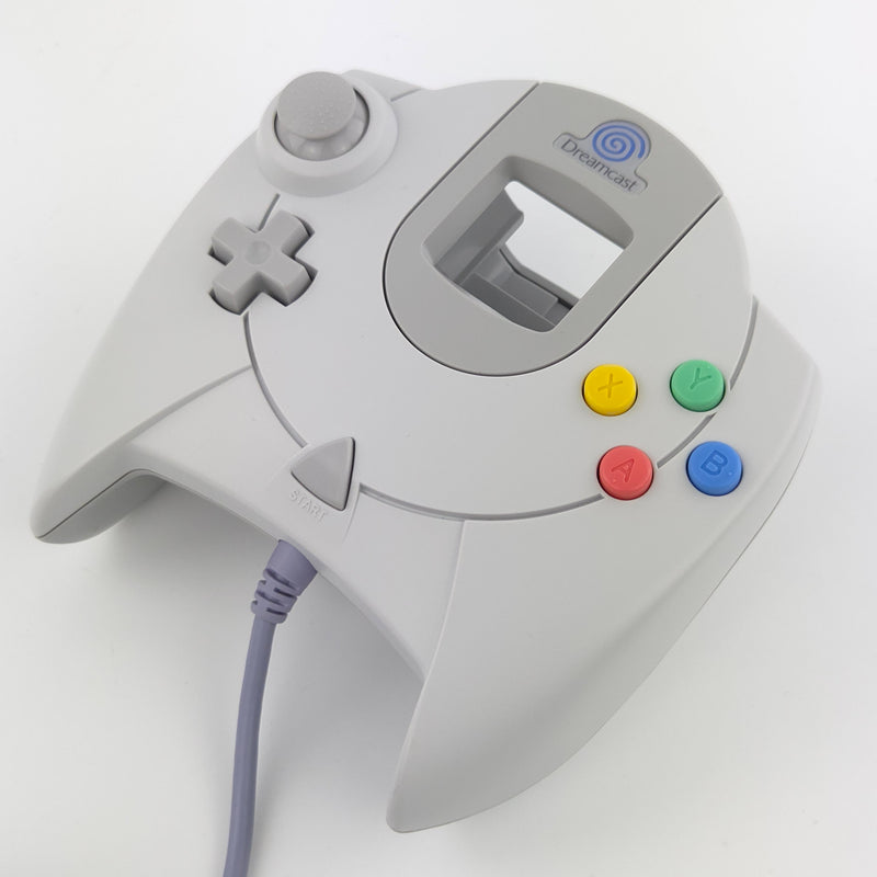 Sega Dreamcast Bundle : Original Controller HKT-7700 + Visual Memory in OVP DC