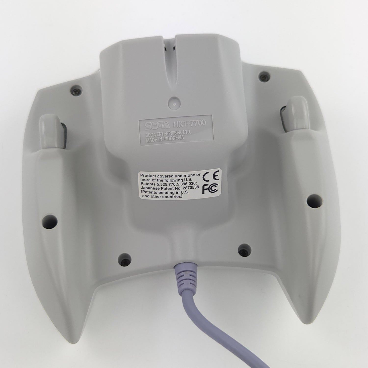 Sega Dreamcast Bundle : Original Controller HKT-7700 + Visual Memory in OVP DC