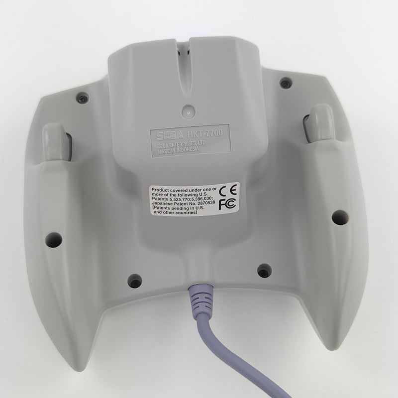 Sega Dreamcast Bundle : Original Controller HKT-7700 + Visual Memory in OVP DC