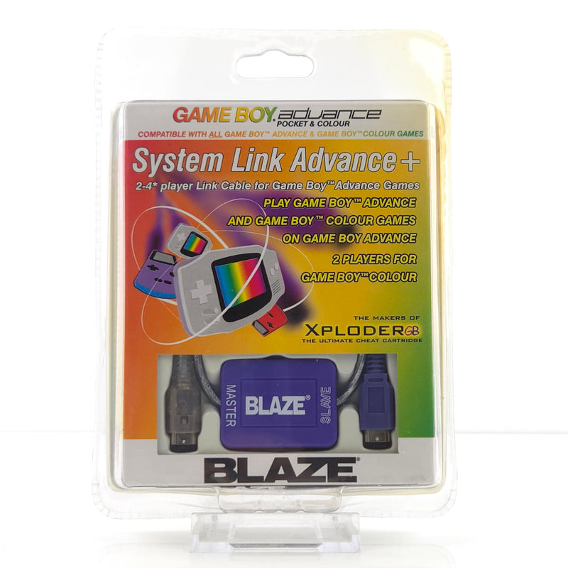 Nintendo Game Boy Color / Advance Zubehör : System Link Advance - NEU Blister