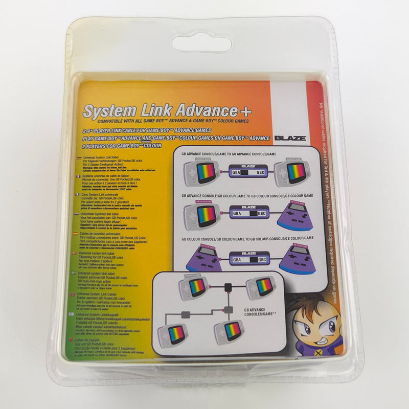 Nintendo Game Boy Color / Advance Zubehör : System Link Advance - NEU Blister
