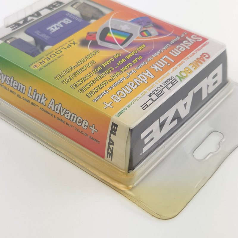 Nintendo Game Boy Color / Advance Zubehör : System Link Advance - NEU Blister