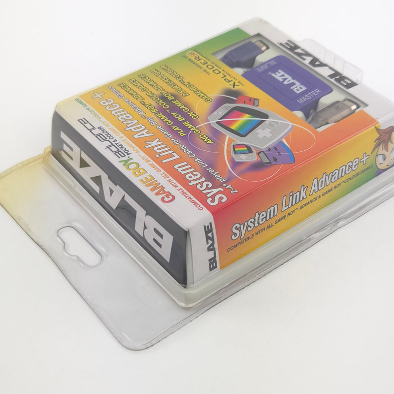 Nintendo Game Boy Color / Advance Zubehör : System Link Advance - NEU Blister