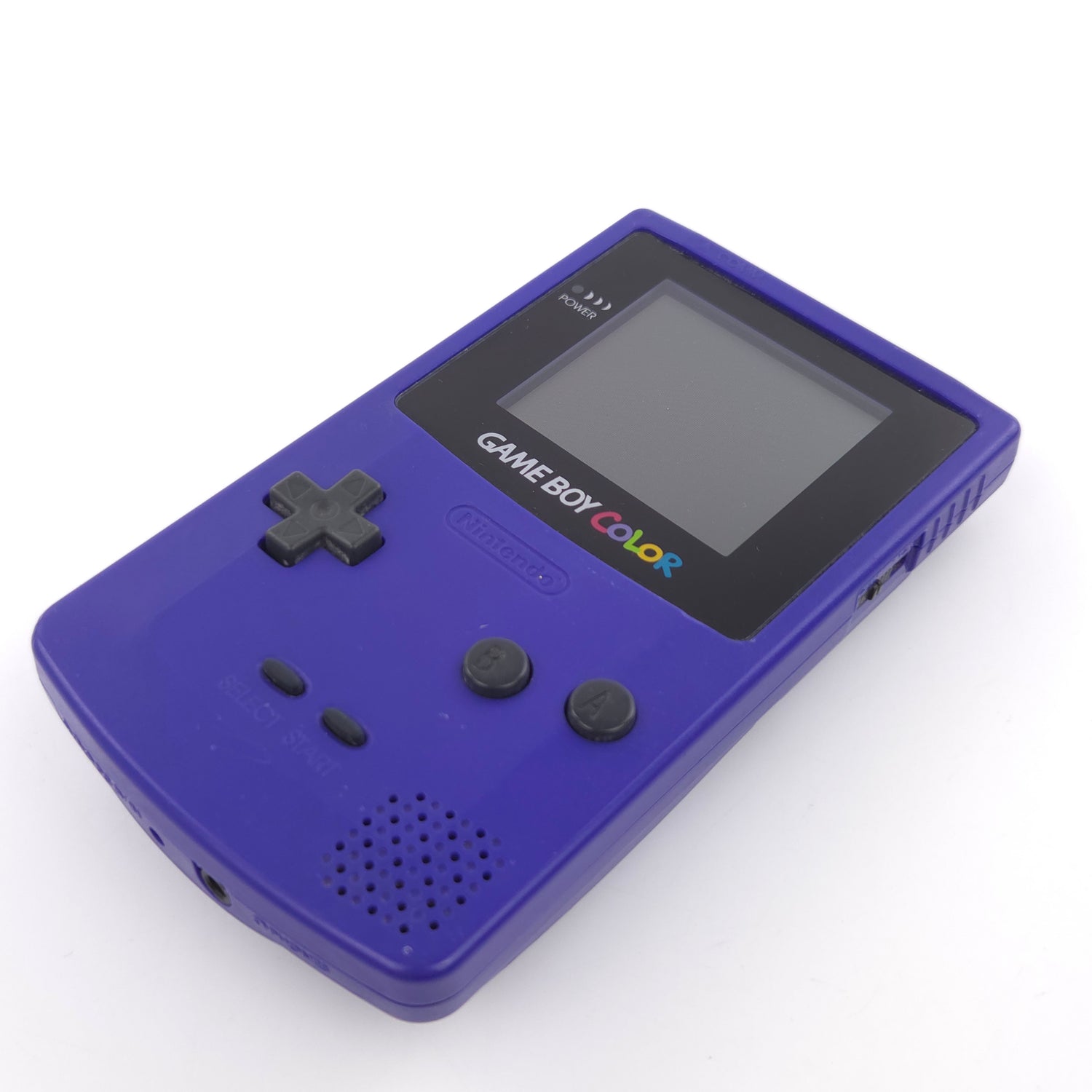 Nintendo Game Boy Color Konsole : Lila Purple CGB-001 / GBC Gameboy Handheld