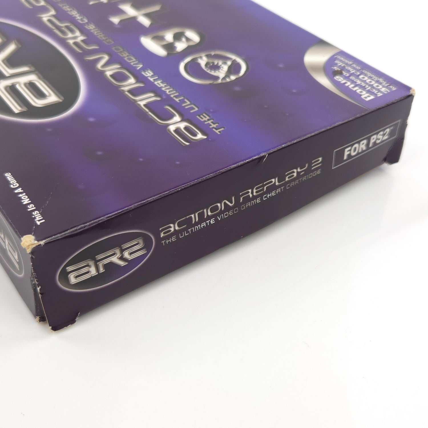 Playstation 2 Zubehör : Action Replay 2 Ultimate Video Game Cheat Cartridge PS2