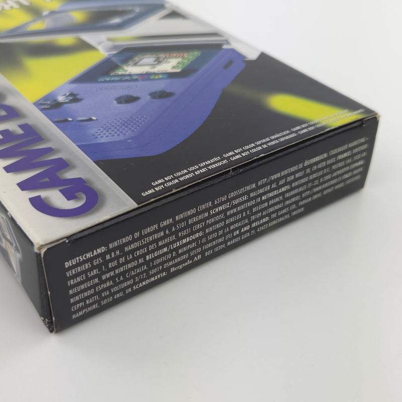 Nintendo Game Boy Color Zubehör :  Light Max 2 -GBC OVP Licht + Lupe