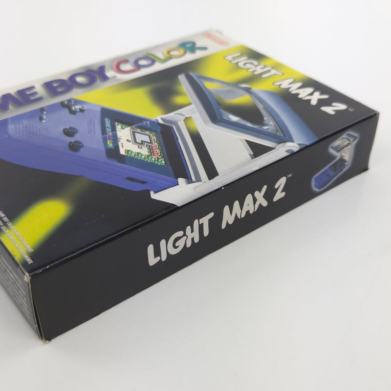Nintendo Game Boy Color Zubehör :  Light Max 2 -GBC OVP Licht + Lupe