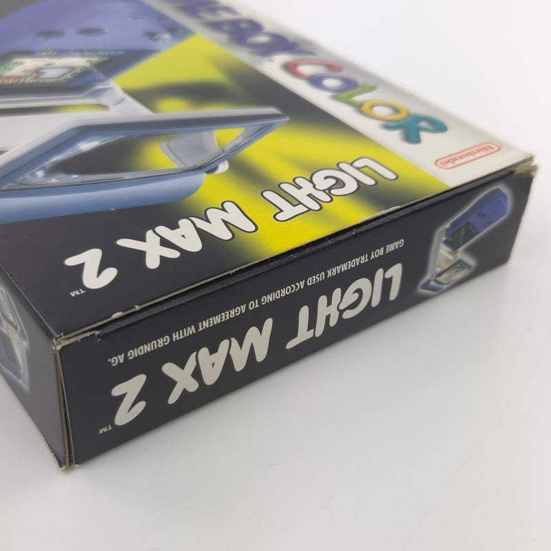 Nintendo Game Boy Color Zubehör :  Light Max 2 -GBC OVP Licht + Lupe