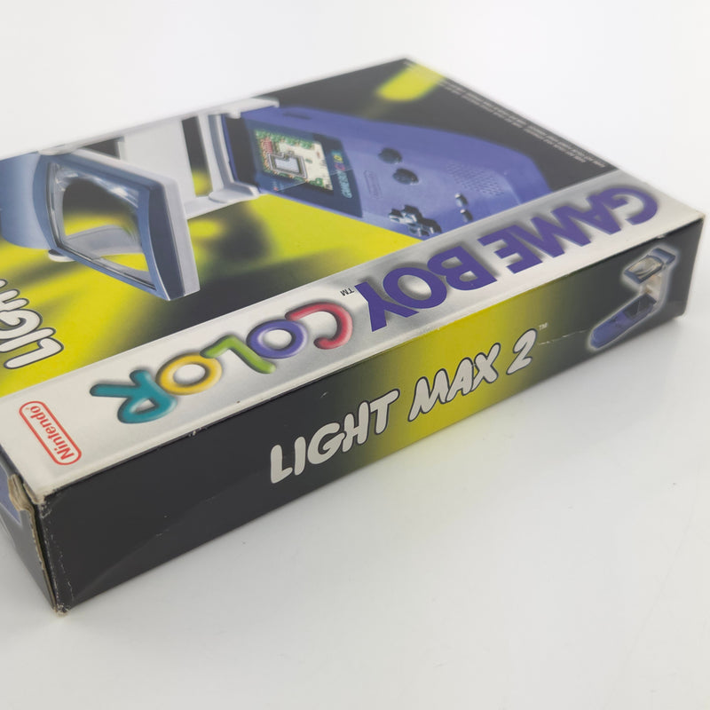 Nintendo Game Boy Color Zubehör :  Light Max 2 -GBC OVP Licht + Lupe