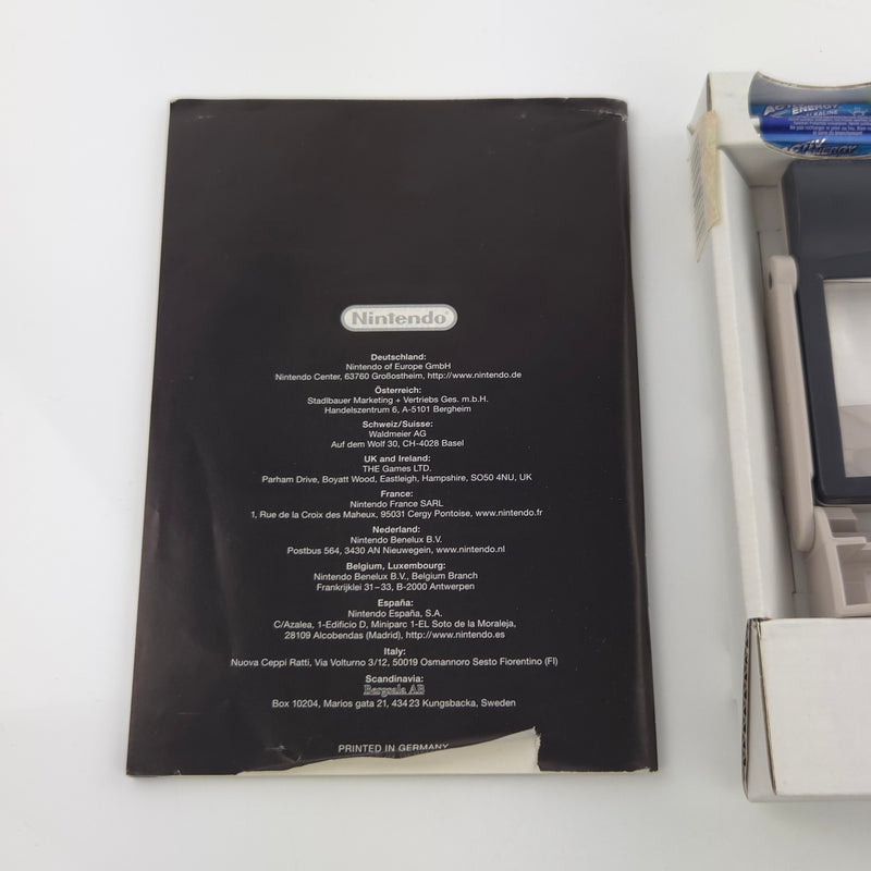Nintendo Game Boy Color Zubehör :  Light Max 2 -GBC OVP Licht + Lupe
