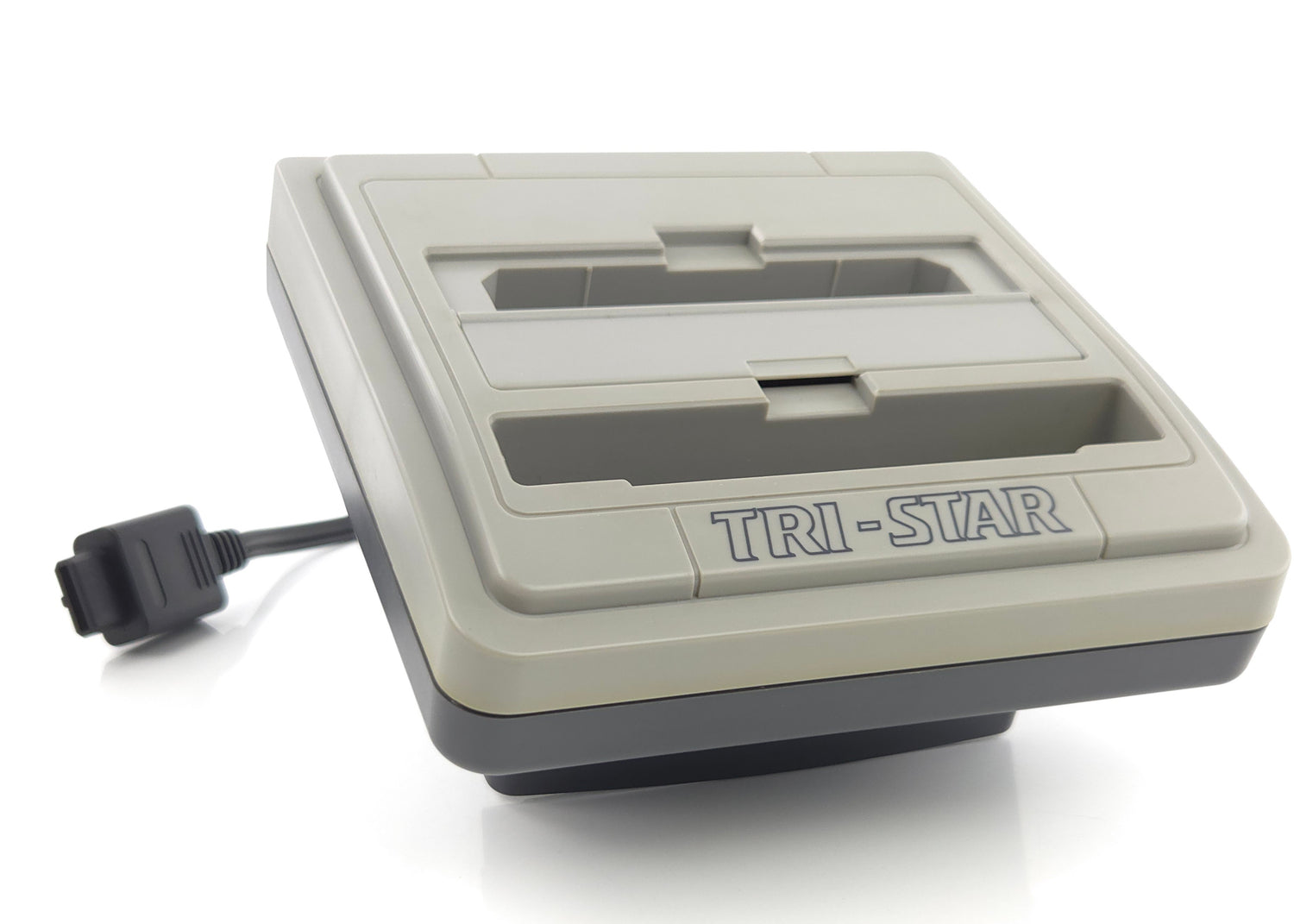 Super Nintendo Zubehör : Tri-Star Adapter / SNES Tristar Erweiterung PAL