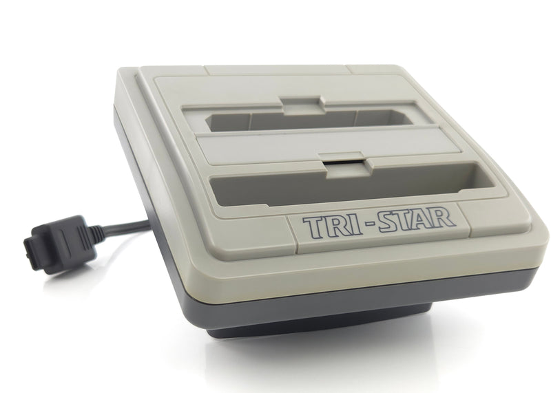Super Nintendo Zubehör : Tri-Star Adapter / SNES Tristar Erweiterung PAL
