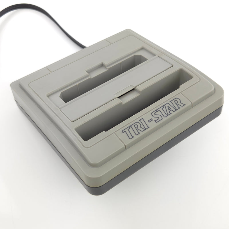 Super Nintendo Zubehör : Tri-Star Adapter / SNES Tristar Erweiterung PAL