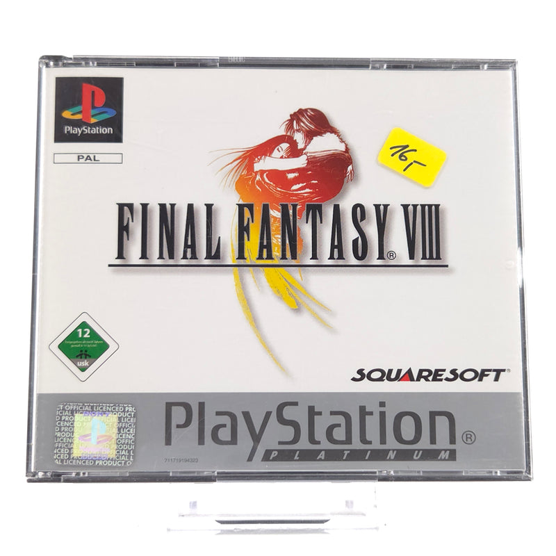 Playstation 1 Spiel : Final Fantasy VIII - CD Anleitung OVP / PS1 PSone FF8