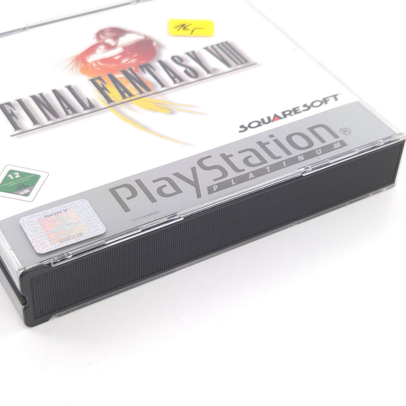 Playstation 1 Spiel : Final Fantasy VIII - CD Anleitung OVP / PS1 PSone FF8