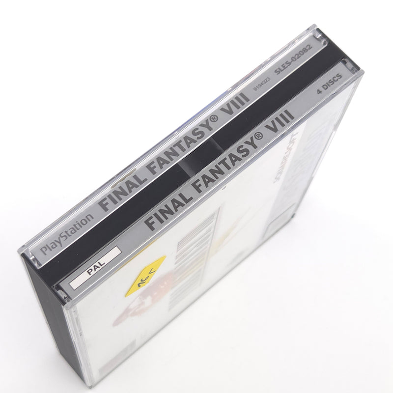 Playstation 1 Spiel : Final Fantasy VIII - CD Anleitung OVP / PS1 PSone FF8