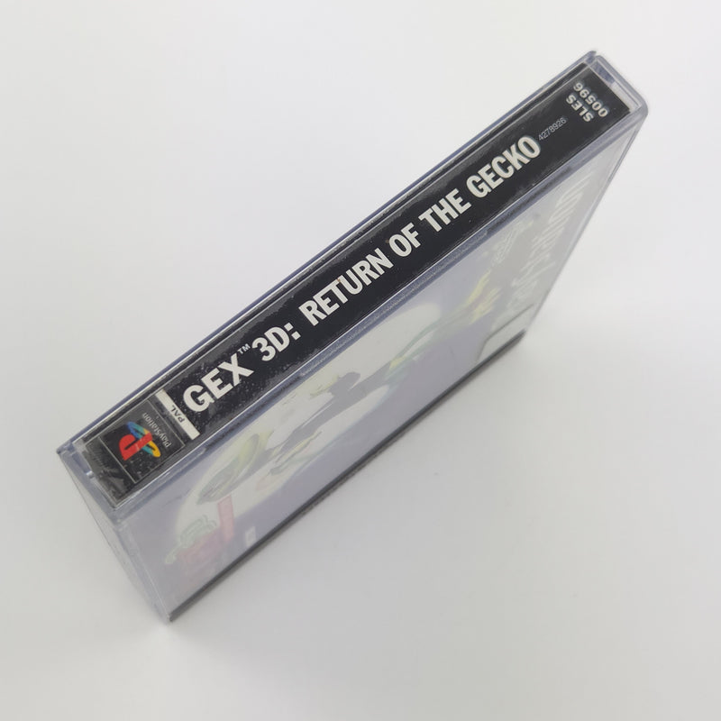 Playstation 1 Spiel : GEX 3D Return of the Gecko - CD Anleitung OVP / PS1 PSone