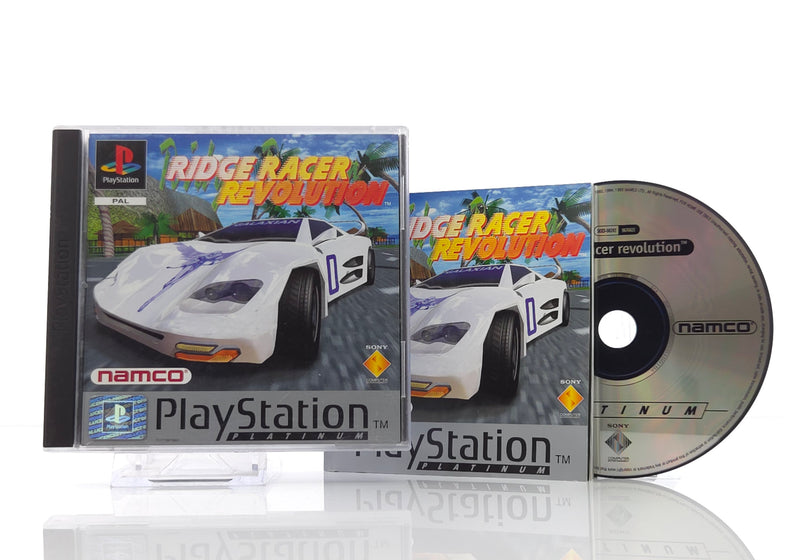 Playstation 1 Spiel : Ridge Racer Revolution - CD Anleitung OVP / PS1 PSone