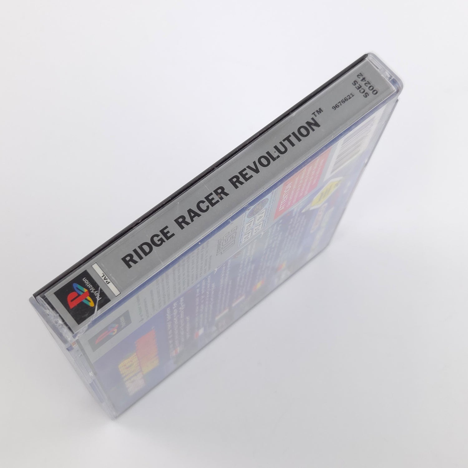 Playstation 1 Spiel : Ridge Racer Revolution - CD Anleitung OVP / PS1 PSone
