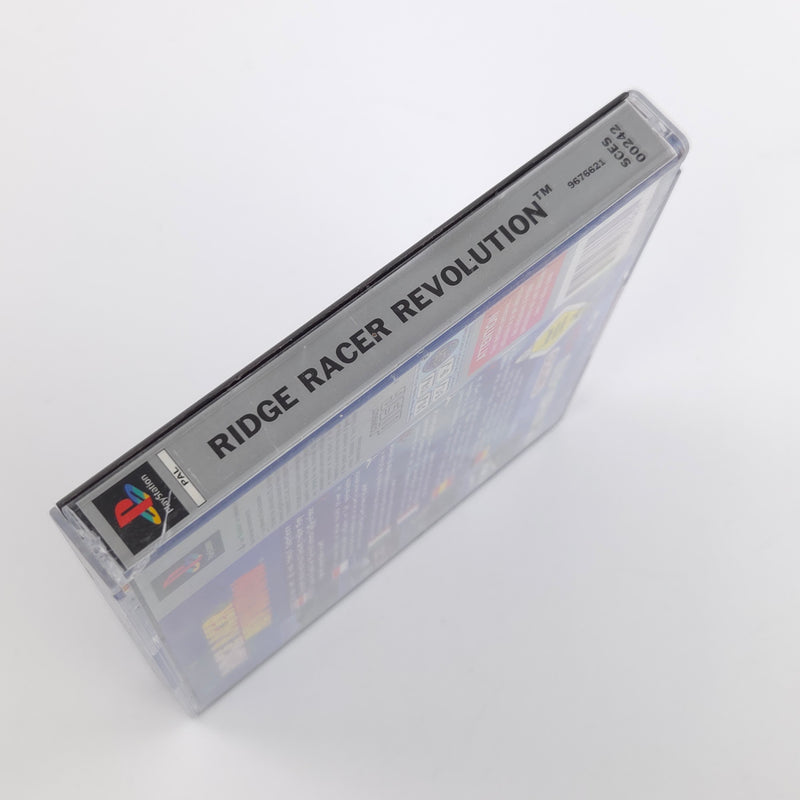 Playstation 1 Spiel : Ridge Racer Revolution - CD Anleitung OVP / PS1 PSone