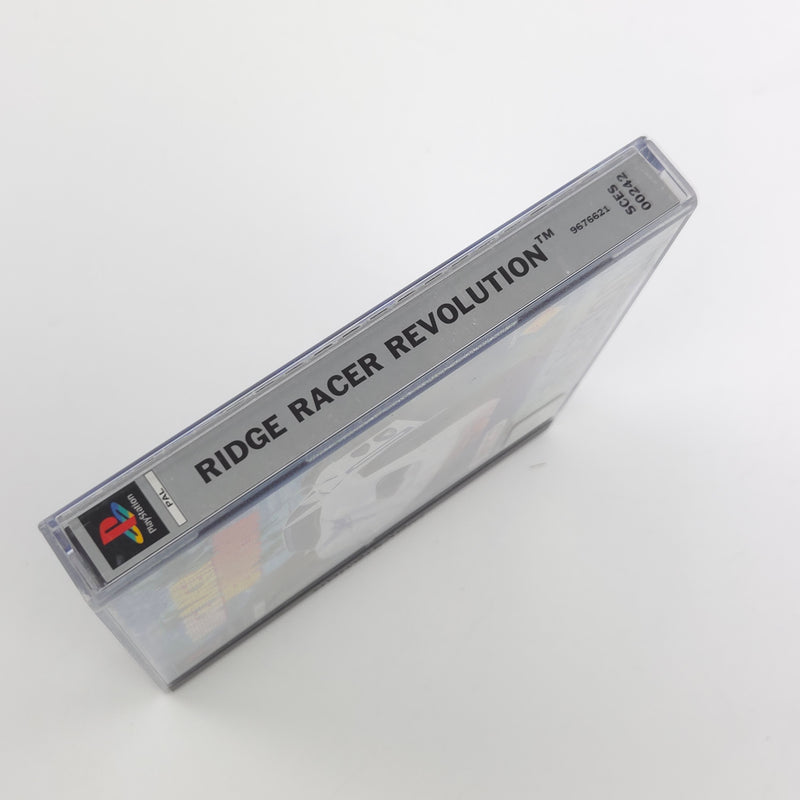 Playstation 1 Spiel : Ridge Racer Revolution - CD Anleitung OVP / PS1 PSone
