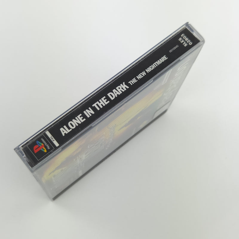 Playstation 1 Spiel : Alone in the Dark The New Nightmare - PS1 PSone OVP PAL