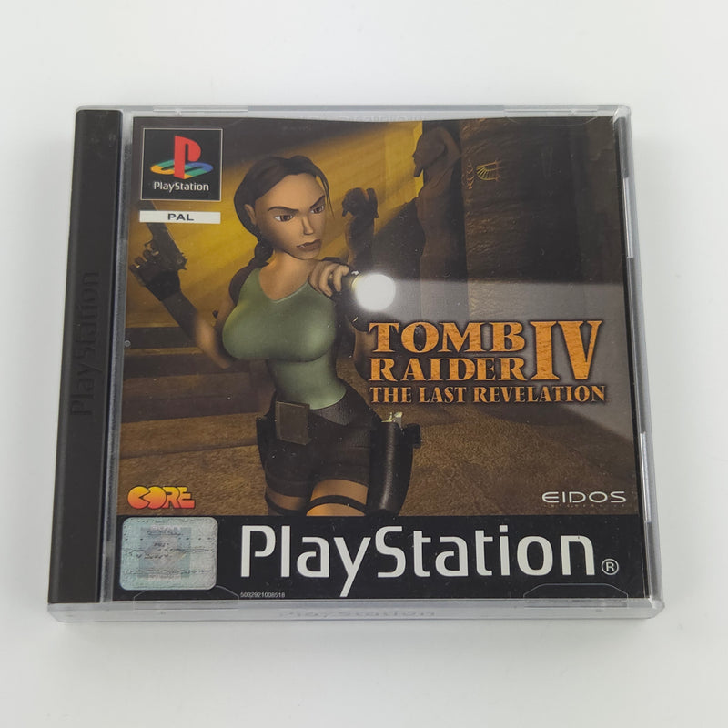 Playstation 1 Spiel : Tomb Raider IV The Last Revelation - PS1  OVP PAL