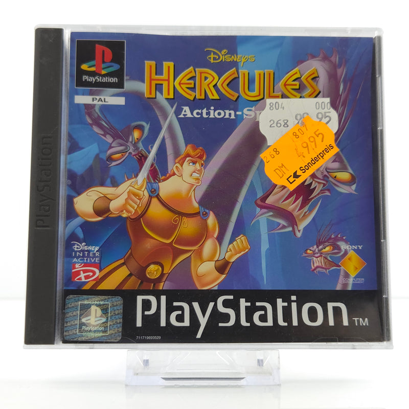 Playstation 1 Spiel : Disneys Hercules Action-Spiel - Sony PS1 OVP PAL