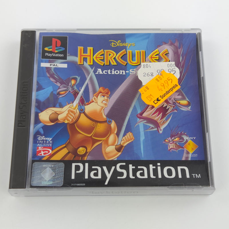 Playstation 1 Spiel : Disneys Hercules Action-Spiel - Sony PS1 OVP PAL