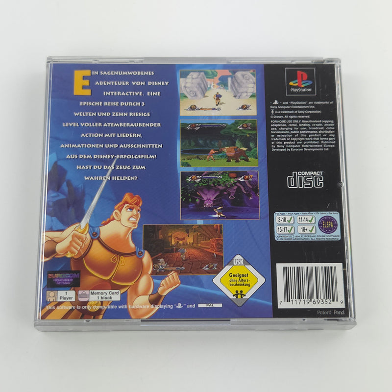 Playstation 1 Spiel : Disneys Hercules Action-Spiel - Sony PS1 OVP PAL