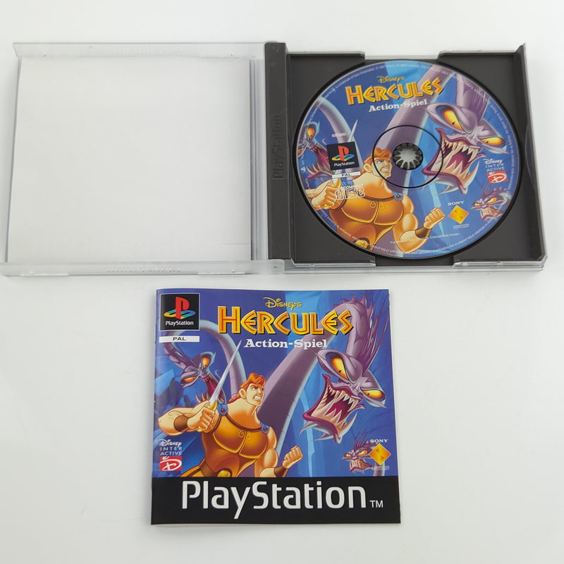 Playstation 1 Spiel : Disneys Hercules Action-Spiel - Sony PS1 OVP PAL