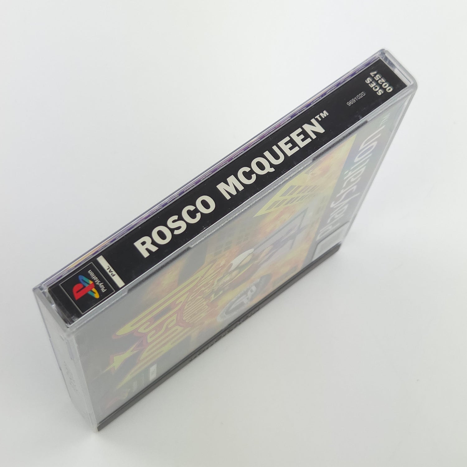 Playstation 1 Spiel : Rosco MCqueen - CD Anleitung OVP / Sony PS1 PSone