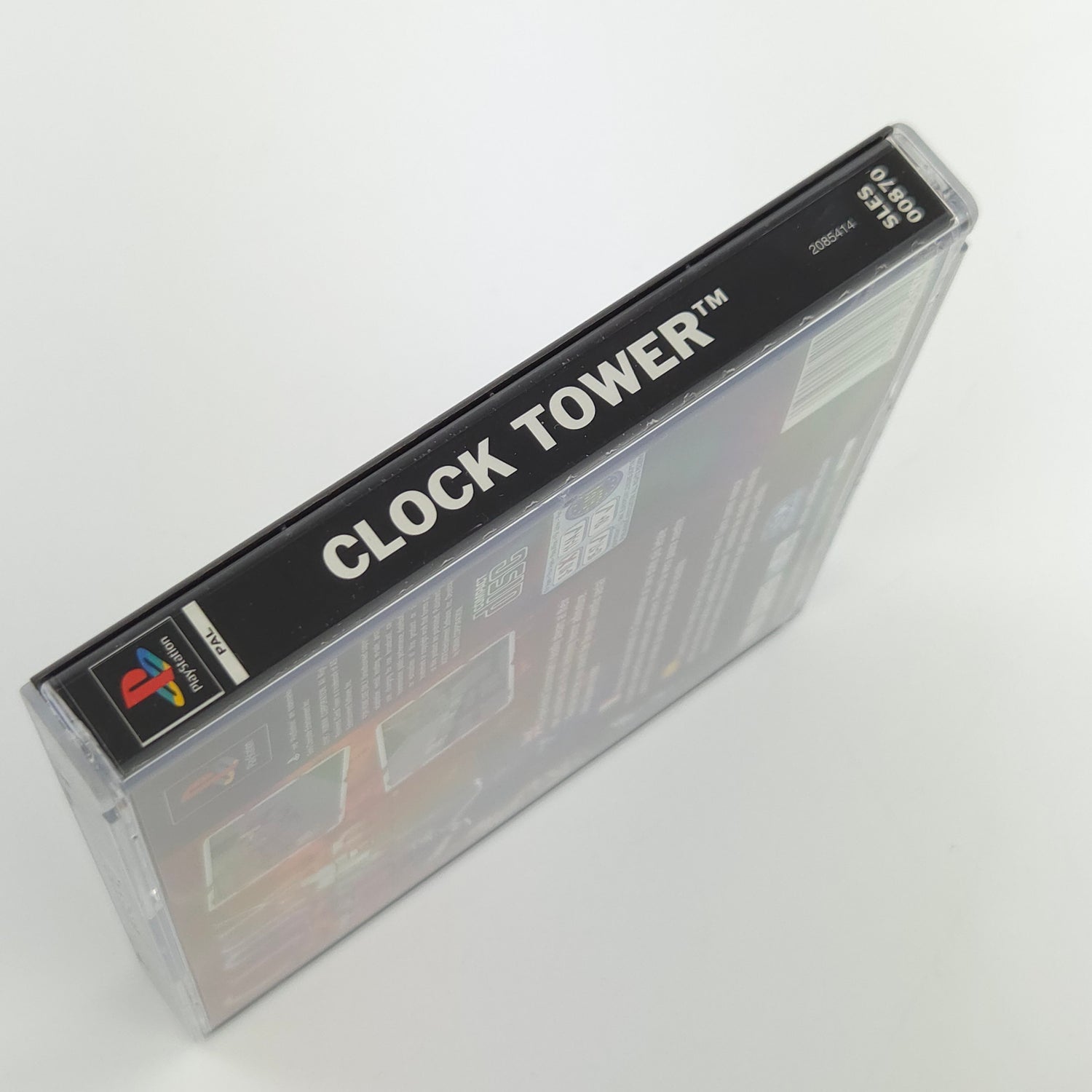 Playstation 1 Spiel : Clock Tower - CD Anleitung OVP / Sony PS1 PSone UK Version