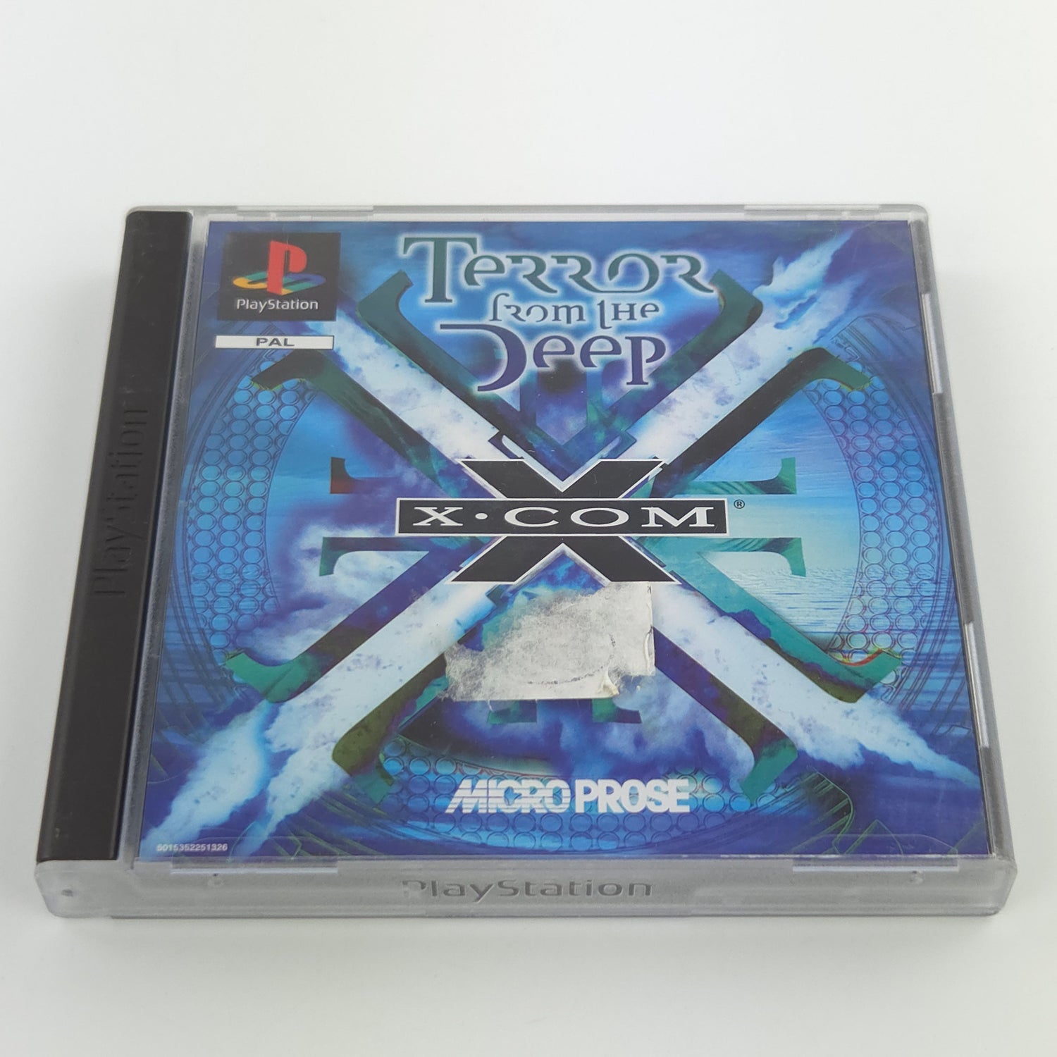 Playstation 1 Spiel : Terror from the Deep X-Com - Sony PS1 OVP PAL