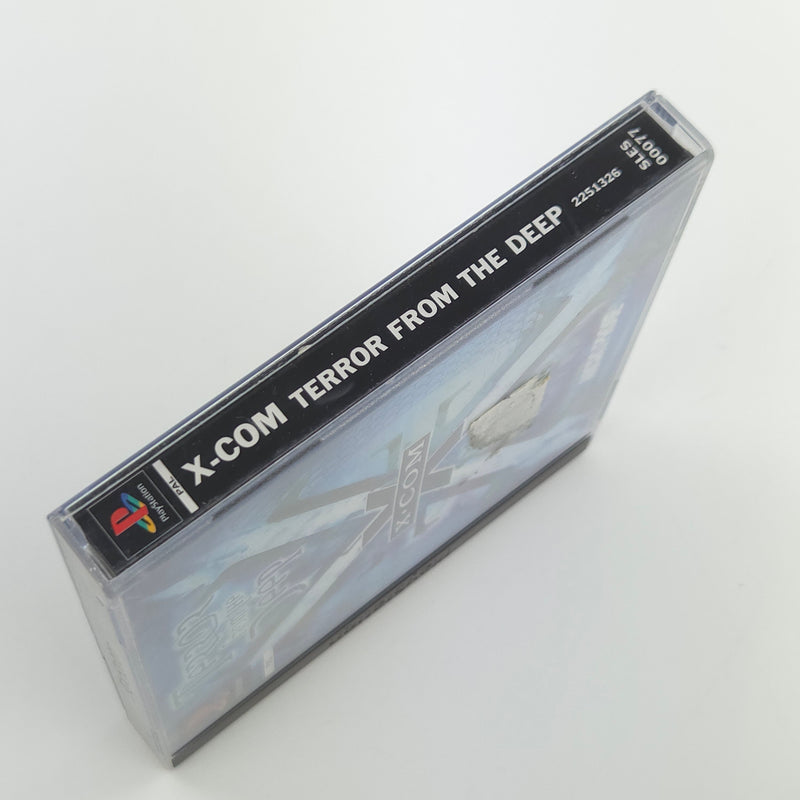 Playstation 1 Spiel : Terror from the Deep X-Com - Sony PS1 OVP PAL