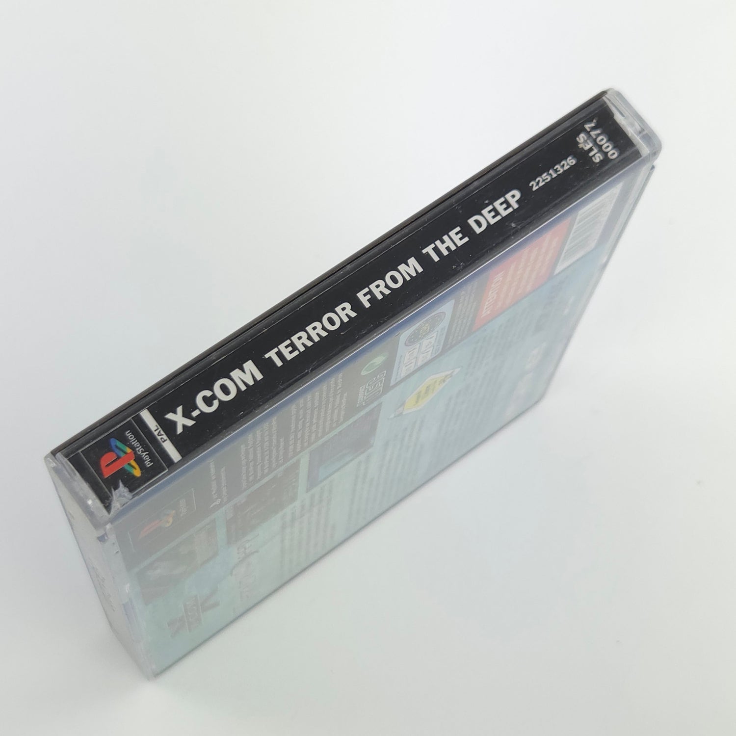 Playstation 1 Spiel : Terror from the Deep X-Com - Sony PS1 OVP PAL