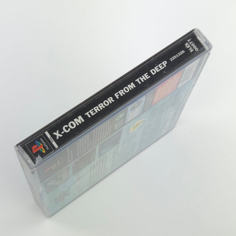 Playstation 1 Spiel : Terror from the Deep X-Com - Sony PS1 OVP PAL