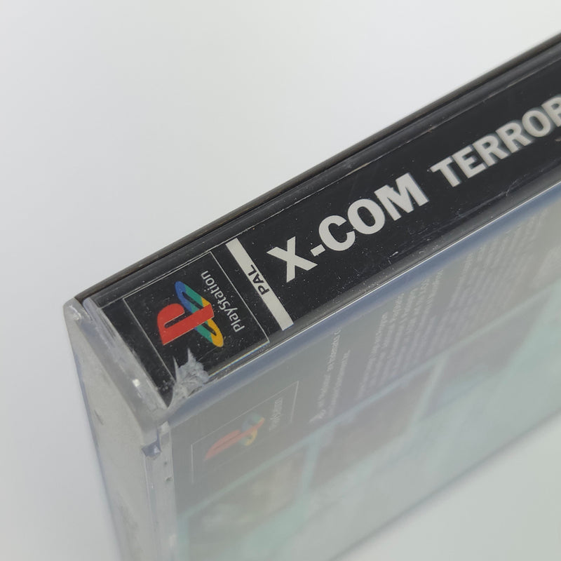 Playstation 1 Spiel : Terror from the Deep X-Com - Sony PS1 OVP PAL
