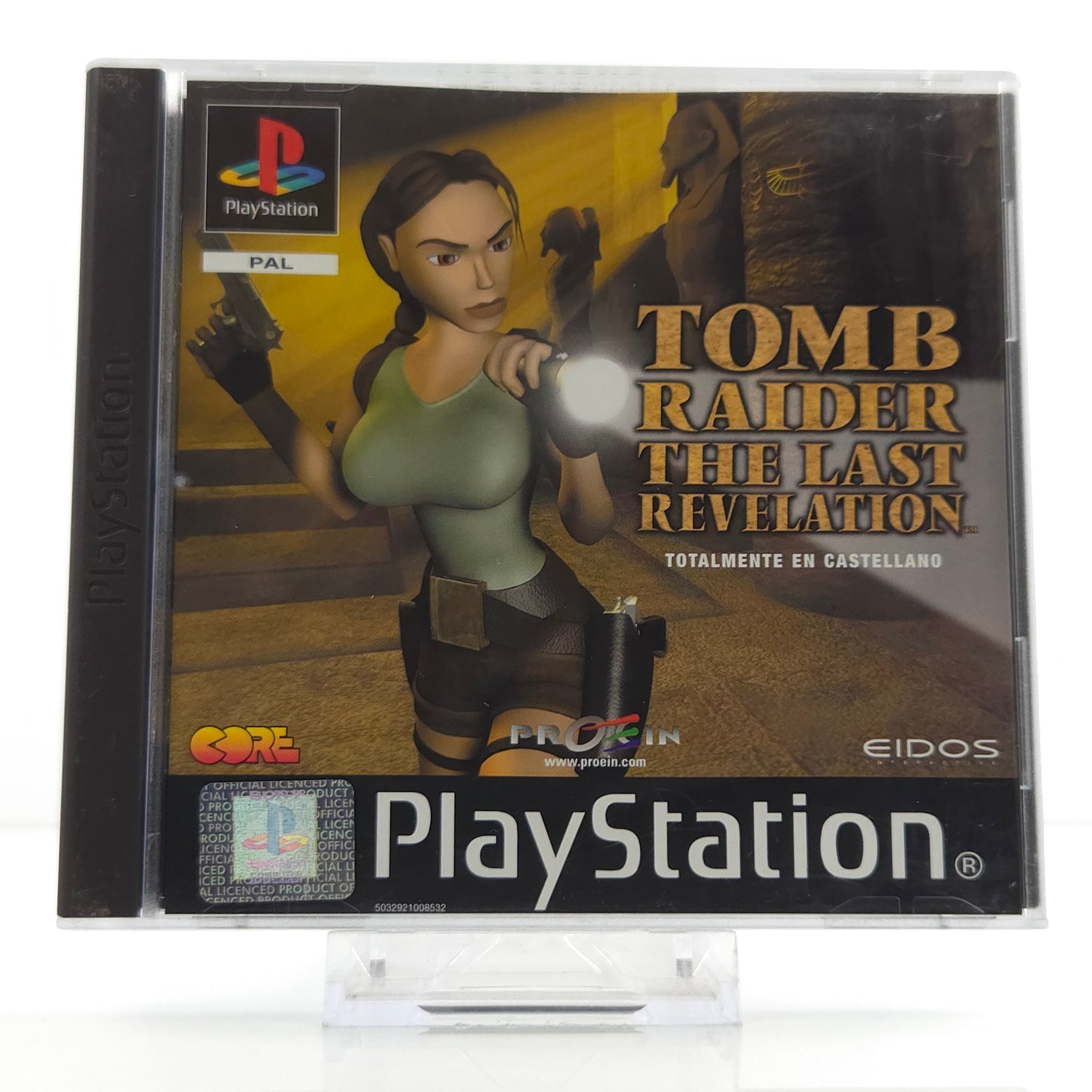 Playstation 1 Spiel : Tomb Raider the Last Revelation Totalmente En Castellano