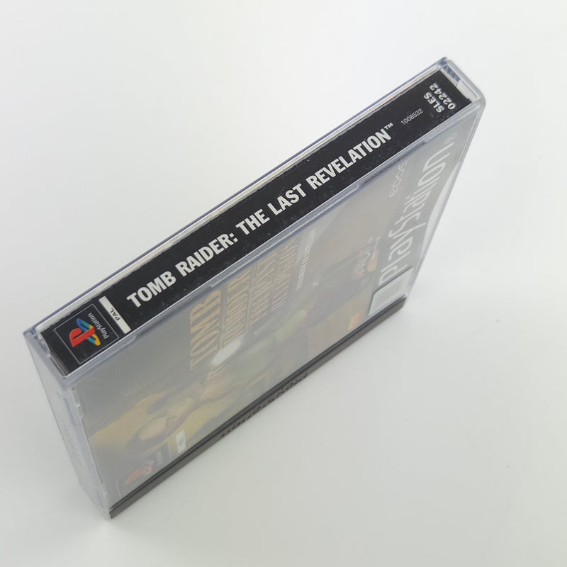 Playstation 1 Spiel : Tomb Raider the Last Revelation Totalmente En Castellano