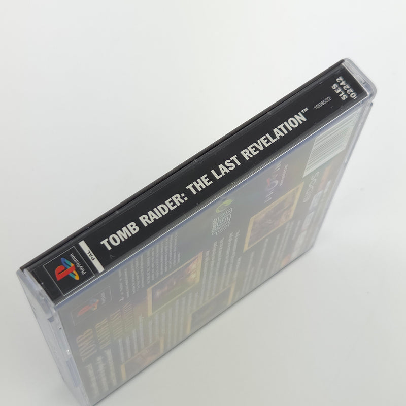 Playstation 1 Spiel : Tomb Raider the Last Revelation Totalmente En Castellano