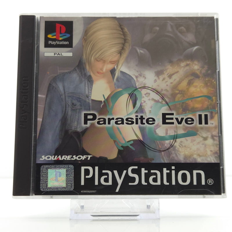 Playstation 1 Spiel : Parasite Eve II - CD Anleitung OVP / SONY PS1 PSone OVP