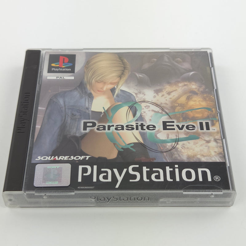 Playstation 1 Spiel : Parasite Eve II - CD Anleitung OVP / SONY PS1 PSone OVP