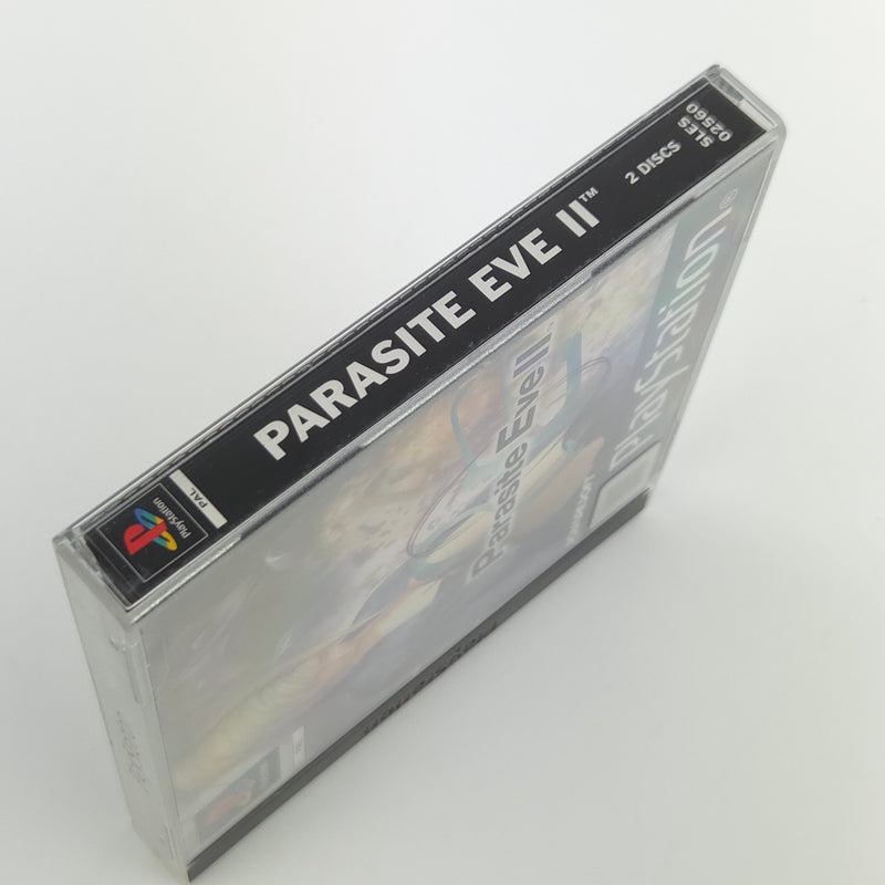 Playstation 1 Spiel : Parasite Eve II - CD Anleitung OVP / SONY PS1 PSone OVP
