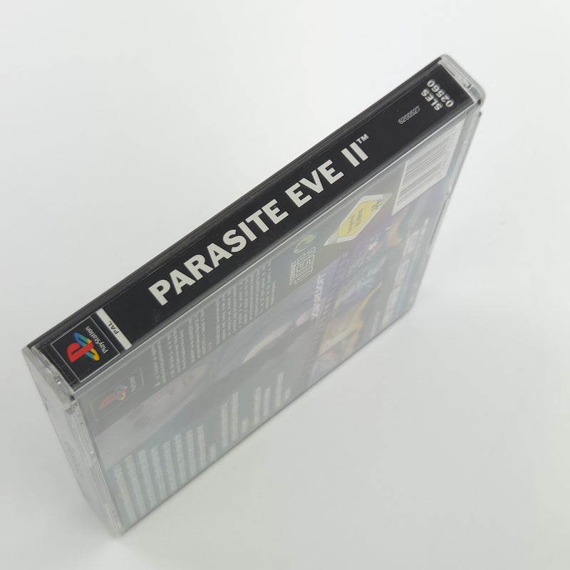 Playstation 1 Spiel : Parasite Eve II - CD Anleitung OVP / SONY PS1 PSone OVP