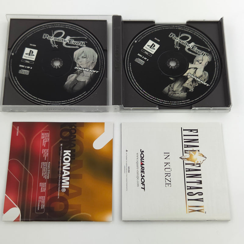 Playstation 1 Spiel : Parasite Eve II - CD Anleitung OVP / SONY PS1 PSone OVP