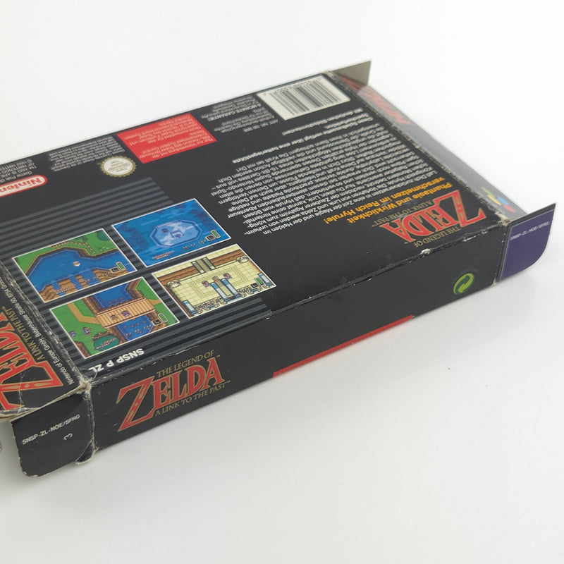 Super Nintendo Spiel : The Legend of Zelda  a link to the Past - SNES OVP PAL