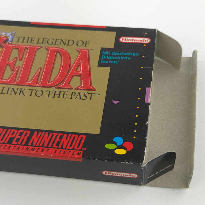 Super Nintendo Spiel : The Legend of Zelda  a link to the Past - SNES OVP PAL
