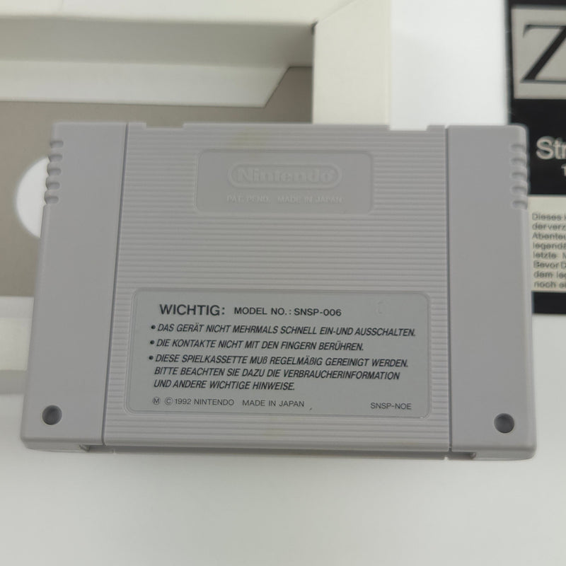 Super Nintendo Spiel : The Legend of Zelda  a link to the Past - SNES OVP PAL