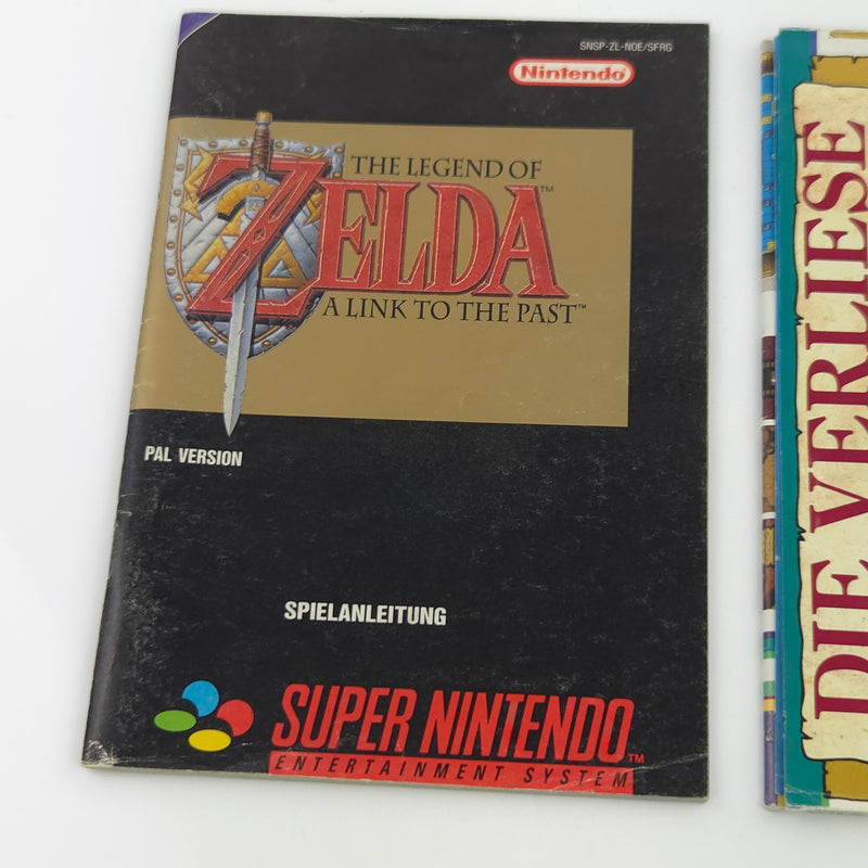 Super Nintendo Spiel : The Legend of Zelda  a link to the Past - SNES OVP PAL